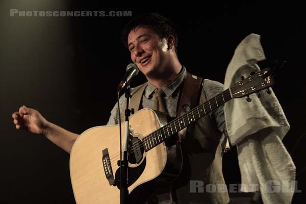 MUMFORD AND SONS - 2010-02-21 - PARIS - La Maroquinerie - 